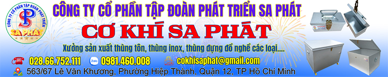 THIẾT BỊ VẬT TƯ KHO QUỸ SA PHÁT